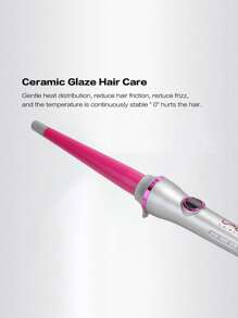 1 conjunto de alisador e modelador de cabelo multifuncional com plugue UE, temperatura ajustável de 450-950 °F, rotação de 360 °, modelagem suave e sem danos, alisamento e ondulação 2 em 1, adequado para uso diário