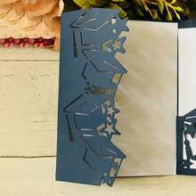 1pc Graduation Season Greeting Card Decoration Metal Cutting Tool Mold DIY Crafts Scrapbook Paper Knife Process