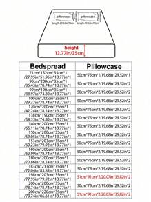 Set de 2/3 cearșafuri cu elastic în culoarea cireșei (1 cearșaf cu elastic și 1/2 fețe de pernă fără pilotă)