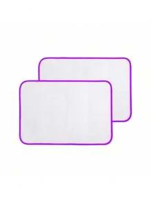 1pc Polyester Net Thermal Ironing Pad, Non-Slip Ironing Mat, Creative Household Heat Resistant Iron Mesh Pad (Random Color)