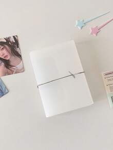 Foldable Multi-Pocket Card Album, 3 Inch Idol Fan Card Collection Book, Daily Card Holder - Multicolor - View 13