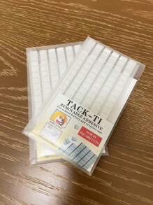 1 pieza Plastilina sin residuos Faber-Castell, masilla adhesiva segura para paredes (azul y blanco), cinta adhesiva que no daña. Ideal para decoración del hogar sin daños, colgar cuadros y organización del hogar