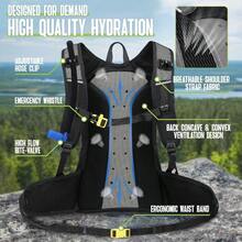 Hydration Backpack Hydration Pack Hydropack Water Backpack Insulated Hiking Backpack With 3L Water Bladder For Hiking - Black - View 3