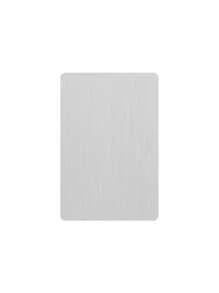Placa de enfriamiento de aluminio para mascotas de verano,Alfombrilla de enfriamiento para aliviar el calor de pequeños hámsters, Elaborada con material de aluminio para un enfriamiento eficaz, Estera de descanso de verano para conejos, Productos de enfriamiento para perros