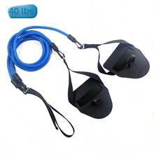 Simulated Swimming Trainer, Swimming Trainer, Arm Strength Land Sailor Webbed Paddles, Freestyle Trainer - Multicolor - View 9