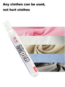 1 Stück 10ml Fleckentfernungsstift, praktischer Fleckenentferner, Textilreinigungsmittel, tragbarer Fleckentferner, verhindert Verlegenheit durch Flecken auf Kleidung bei Partys oder Veranstaltungen