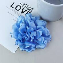 1pc Korean Big Fabric Rose Flowers Brooches Jewelry Cloth Art Orsage Lapel Pin Badge Shirt Collar Gifts For Women Accessories - Flower - View 30