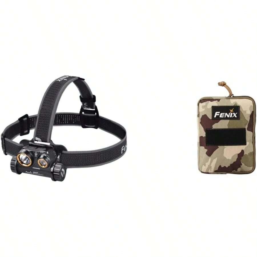 65R ShadowMaster Fishing Hunting Military Headlamp White And Red LEDs - White,red - View 1