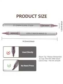 9 Stücke Monet Lila Serie Marker, Direkt Flüssig Soft Tip, Poliereffekt, hoher Pigmentgehalt und mischbar - perfekt für Künstler, Anime Liebhaber und Outdoor Shooting, ohne Pinsel, Must-Have für Outdoor Malerei | Lebendige Markierer ), Polypropylen Stifte, Geschenke für den Schulanfang