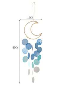 1PC Natural Shell Dream Wind Chimes Bohemian Dream Catchers Nursery Decoration Bedroom Balcony Hanging Decoration Gifts