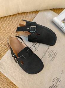 Kids' Fashion Breathable Open Toe Sandals, Lightweight Comfortable Non-Slip Sandals Suitable For Indoor/Outdoor, Beach, Spring/Summer