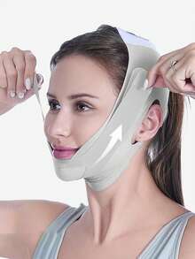 1 片装绿色面膜，女士面部贴合睡眠面膜，适合日常佩戴