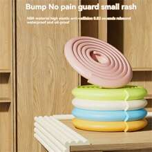 1 Pc L Type 2-Meter Anti-Collision Strip For Infants, Babies, Children, Tables, Window Sills, Stairs, Anti-Collision Protection Strip