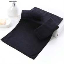 35 X 75cm Super Soft Salon Hair Towel, Made Of Quick Dry Absorbent Microfiber Back To School Hair Bonnet