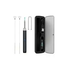 HB Intelligent Visual Ear Scoop, HD Camera Ear Wax Removal Tool, Ear Wax Removal Tool Kit With 6 LED Lights, With Pc Silicon Ear Spoon Head, Type-C Data Cable, Visual Inspection Instrument, Travel Stuff, Party, Birthday, Gifts For Men Mom Dad Friends