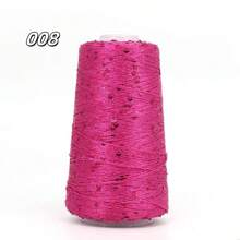 Ice Silk Thread Feature Shiny Sequin Beads Thread Yarn Hair Special Price DIY Hand-Knitting Yarn Fine Line