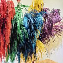 Natural Colored Reeds, Multicolor Options, Suitable For Wedding Decor, Home Decor, Wreath Making - 100% Natural & Materials,Fall Decor,Autumn