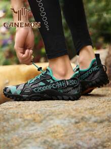 CANEMON Outdoor Men's Casual Sports Hiking Shoes, Lightweight Outdoor Non-Slip Athletic Sneakers