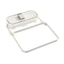 1pc Kitchen Suction Cup Drain Rack, Premium Kitchen Sink Drain Filter - Collapsible Upright Filter Basket, Kitchen Sink Filter Screen, Dishwashing Sink Filter Screen, Drainage Rack, Kitchen Accessories, Kitchen Organiser, Kitchen Storage, With 50 Pcs One-Time Mesh Drain Strainer, Effectively Traps Food Debris And Easy To Clean - Space-Saving, Reusable Design, Suitable For Filtering Kitchen Waste, Leftover Food, Garbage