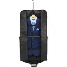 Suit Carrier Suit Bags For Men Travel Garment Bags For 3 XL Suits Suit Cover For A Businman Lage Bag Clothes Without Creases - Grey - View 5