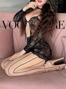 VOGEL VERE Quần tất bóng cho nữ, quần bó/quần legging/tất sọc dọc bóng, thiết kế cổ điển gợi cảm dễ thương, mùa hè mềm mại, thoáng khí, độ đàn hồi cao, bóng, trang phục công sở thường ngày, hẹn hò dự tiệc - Màu be - Xem 5