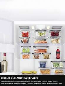 Airtight Containers Kitchen Storage Container 7pcs