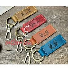 1pc Fashion Embroidery Keychain Motorcycle Car Backpack Key Chain, Ideal Gift For Friends - Multicolor - View 1