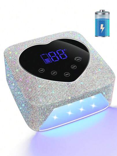 Nail Drying Nail Dryer Light Built In Battery Cordless UV Led Nail Lamp For All Gel Professional Nail Equipment Tools