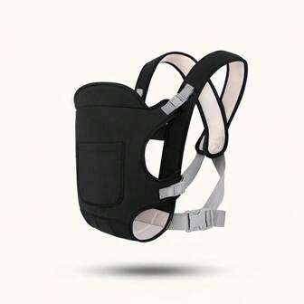 1 st bärsele multifunktionell fram- och bakväska för nyfödda perfekt för komfort och bekvämlighet