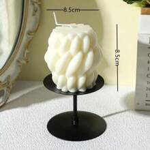 1 Rotary Aromatherapy Candle, Interior Decoration, High-End Bedroom Girls' Birthday And Holiday Perfume, Durable DIY Home Gifts, Soybean Wax And Beeswax Mixture, Single Core, Indoor And Outdoor Use, Spice Essence, Ideal Choice For Valentine's Day And General Home Decoration Graduation And Wedding