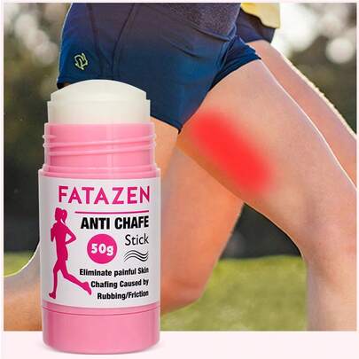  FATAZEN Bálsamo orgánico natural anti-rozaduras, apto para los muslos, suaviza la piel, reduce la fricción, protege las nalgas, alivia las rozaduras, crema para la fricción de los muslos Assos