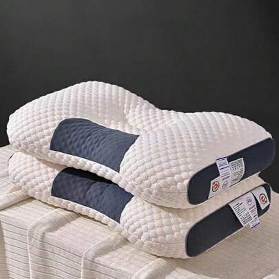 NetHong Memory Foam Pillows Cervical Orthopedic Support For Neck Shoulder Pain UK