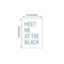 1/6pcs Pink And Blue Coastal Wall Art Picture Summer Bikini Prints Canvas Paintings Preppy Poster Vacation Beachy Decor For Bathroom, Living Room, Apartment Dorm Room Decor Umframed