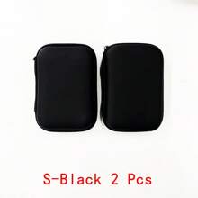 Multi-Purpose Portable Storage Bag/Box, Suitable For Organizing Cards, Keys, Earphones, Cosmetics, Cables And Other Small Items, Keeping Desk Space Tidy, Great For Gifts, Travel And Home Use