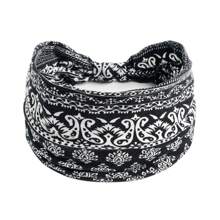 1 pieza Diadema deportiva de colores para absorber el sudor, banda para la cabeza para proteger la frente, diadema casual turbante tipo diadema para absorber el sudor