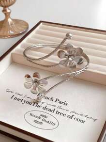 1pc Pendant Bracelet, Fashionable & Elegant Style For Women, Holiday & Beach Wear