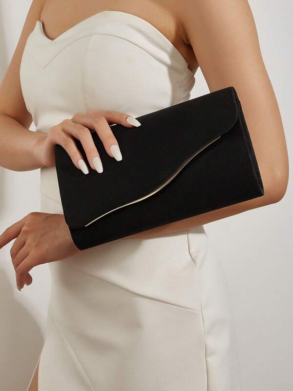 Glitter, brilhante, luxuoso, glamouroso, elegante, material de veludo, bolsa clutch grande requintada para mulheres, bolsa de noite, bolsa de baile com corrente removível para casamento, elegante para meninas, mulheres, estudantes universitários, novatos e trabalhadores de colarinho branco para festas, bailes de formatura, casamentos