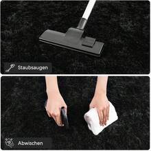 Große Fläche Teppiche für Wohnzimmer, super weiche flauschige moderne Schlafzimmer Teppiche, Indoor Shag Fuzzy Teppiche für moderne Home Room Decor