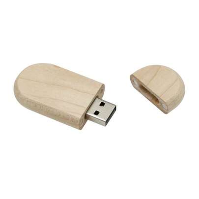 BIYETIMI Pendrive 128GB Bamboo Production Usb Flash Drive 64GB Bamboo Box Oval Usb Stick 32GB Pen Drive 64GB Flash Disk för presentminne