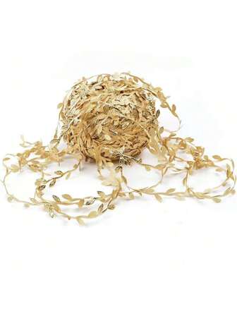 Olivgröna Simulerade Pilblad Presentförpackningar Band, Garland Dekoration Tillbehör Simulerade Gröna Växter Gör-det-själv-girland Material Dekoration Fest Födelsedag Trädgårdsdekoration Höst- och vinterdekoration Heminredning Lampdekoration Jul Till Jul Presenter