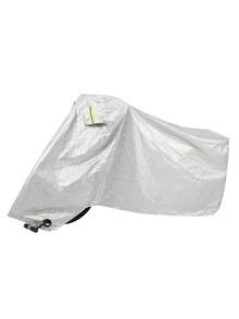 1pc Waterproof And Dustproof Electric Vehicle Cover, Thick, Durable Motorcycle And Battery Car Protection Against Rain, Sun, And Dust, Fits Most Models - Multicolor - View 13