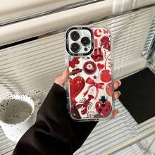 A Mirror Phone Protective Case Can Be Used As A Makeup Mirror Compatible With IPhone16/7/8/11/12/13/14/15/X/XR/Xs/Plus/Pro/Pro Max/SE2