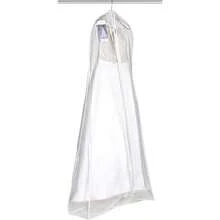 Wedding Dr Cover Bag Protector Profional Breathable Organza 10 Units - Transparent - View 1