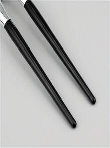 1pc Semi-Slope Multi-Functional Concealer Brush, Soft And Dense Bristles, Semi-Slope Design Fits The Skin Better, Strong Powder Pickup For Smooth And Natural Application, Can Be Used As Blush, Contour, And Concealer Brush, Suitable For Beginners And Makeup Learners