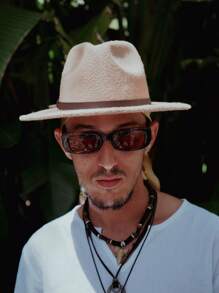 2pcs/Set Couple's Fashionable Sunglasses For Summer, Neon Sci-Fi Style, Non-Mainstream, Jelly Color, Ins Style, Y2k Style, Hip-Hop, Rock, Vintage, Small Square, Reinforced Metal Hinges Boho Sunglasses Sun Glasses Beach Accessories Sun Glasses Sunglasses Shades For Summer Beach Vacation,Outdoor,Travel