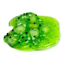 1pc Ultra Soft Butter Slime, Lollipop Popsicle Cute & Charming, Scented Slime For Party Favors, DIY Modeling Clay Slime, Suitable For Various Holidays & Occasions, Christmas Gifts For Boys & Girls (Color May Vary By Batch), Some Accessories Randomly Included
