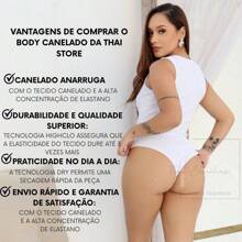 Body Feminino Regata Bory Canelado Tecido Anarruga Atoalhado Body Verão