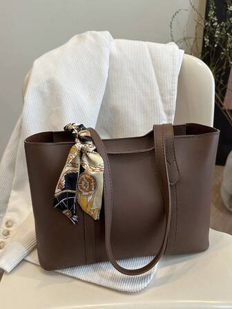 Ny lyxig grafisk mönster mångsidig axelväska för kvinnor