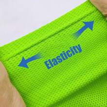 1 Set - 1pair Pocket Sock Calf Sleeves And Pads For Men & Women, Breathable & Elasticity, Knee Sleeve For Football, Soccer Players, Thick EVA Pads, For Height Above 95cm/37in, Black, White, Blue, Green, Orange, S/M/L,