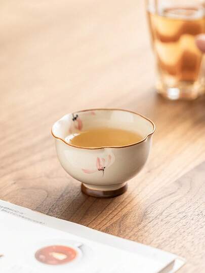 1 قطعة / 2 قطعة / 4 قطعة / 6 قطعة أكواب شاي سيراميك الكيلن للأوركيد، أكواب شاي فاخرة عتيقة مفصلة، أكواب شاي الطراز الصيني "غونغفو"، مصنوعة من السيراميك، أزرق وأبيض خزفي كوب ماجستير متوسط، مناسب لتجمعات الشاي اليومية، القهوة السعودية، هدايا أعياد للأصدقاء عودة إلى المدرسة